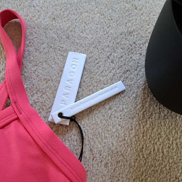 Women's Pink Bralette - Picture 9 of 11